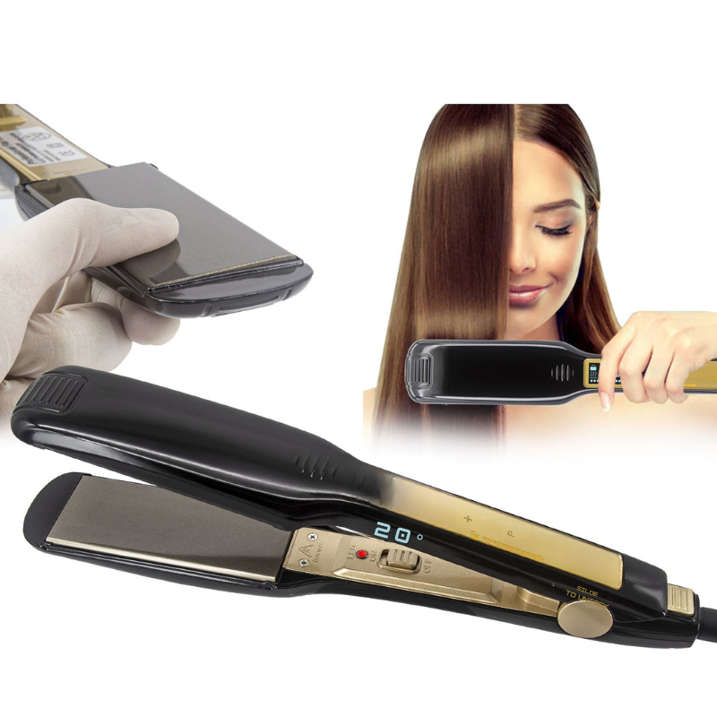 VellaLuxe Titanium Platte Tang & Krultang Styler, Digitaal