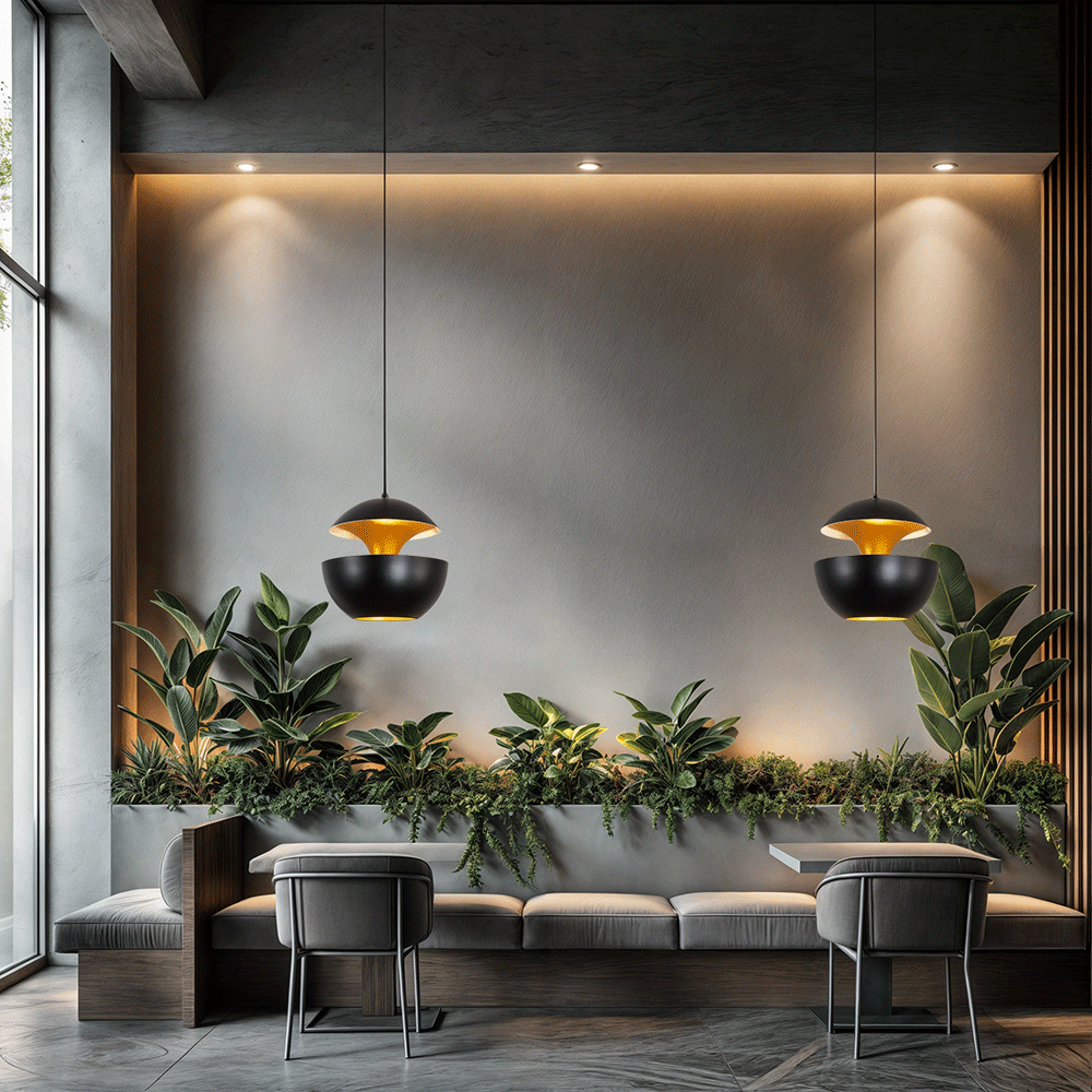 Aurexis Apple Pendant Light Aluminium Nordic Style