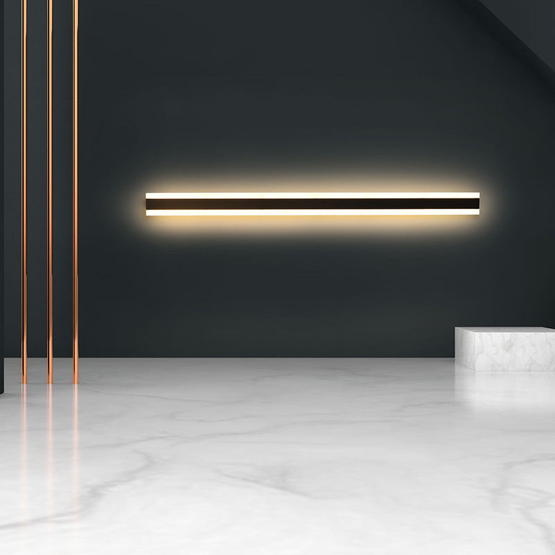 LumaNova Nordic Linear Bar Wall Light for Modern Interiors