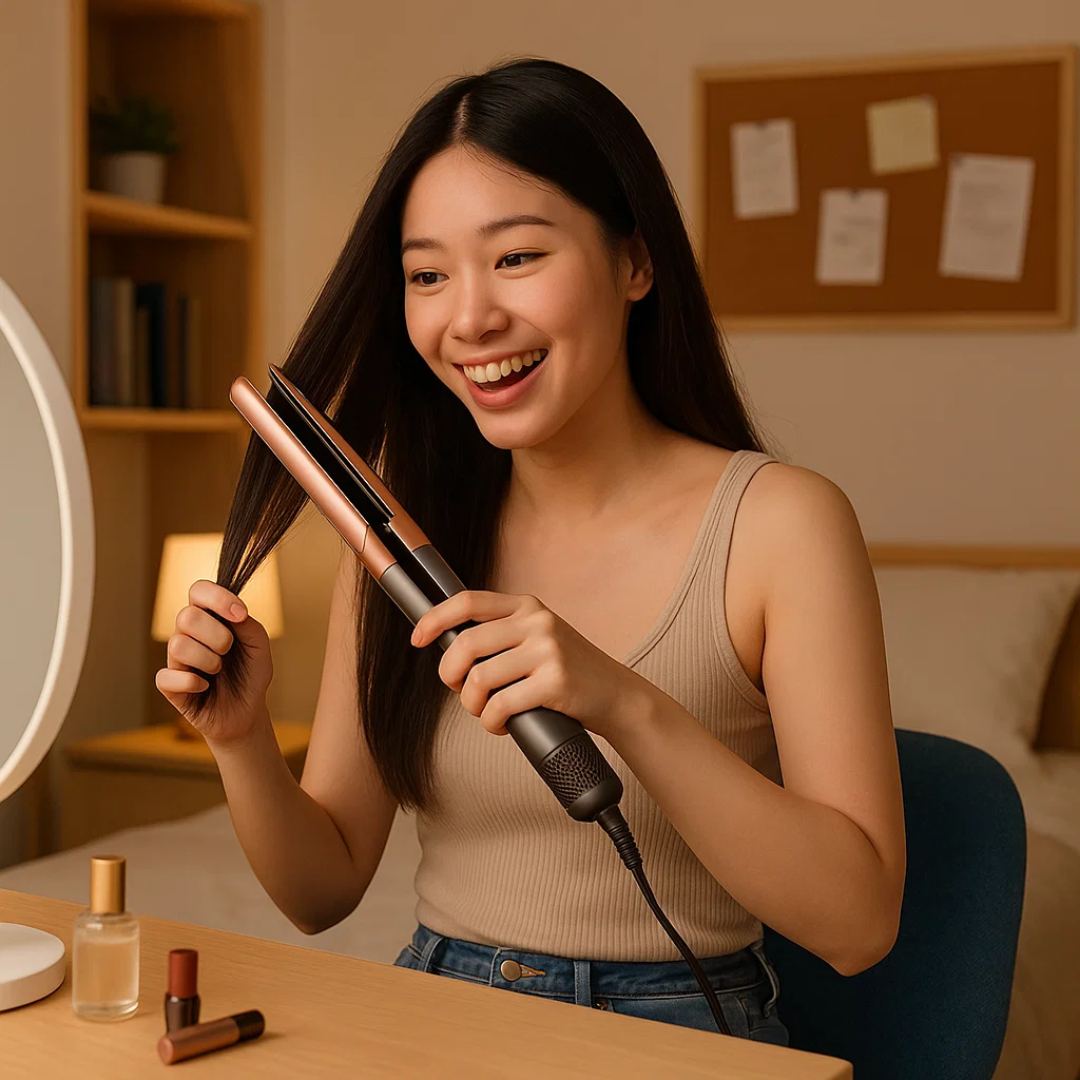 VivaRise Duo Styler Two In One Hair Dryer And Straightener