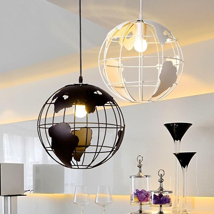 Orbis Globe Ceiling Pendant Light for Modern Spaces