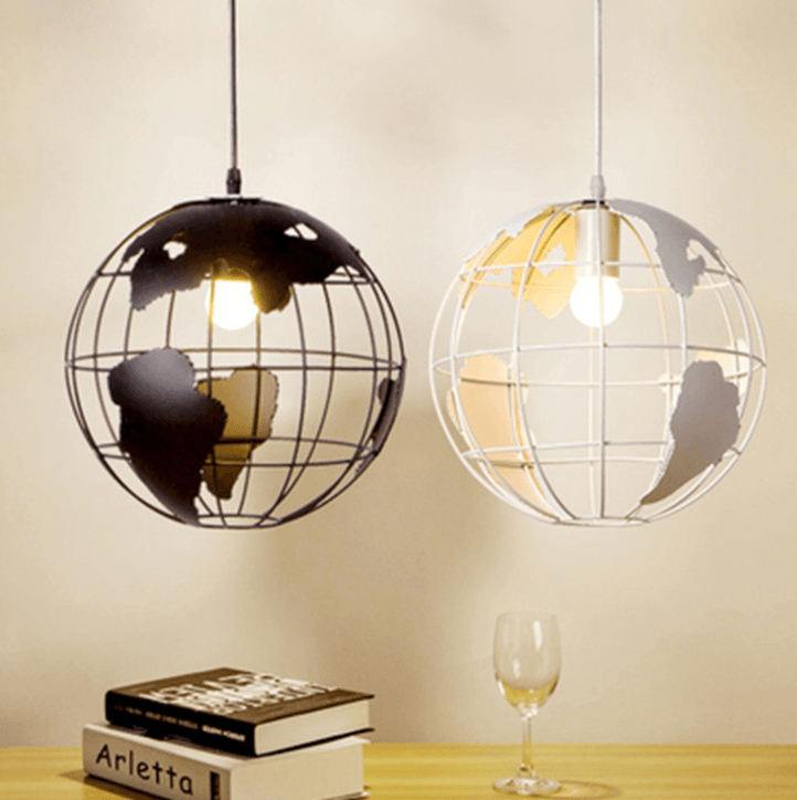 Orbis Globe Ceiling Pendant Light for Modern Spaces