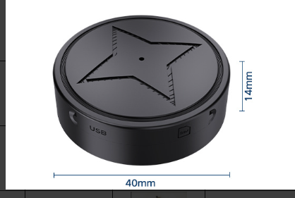 NavGuard Rastreador GPS Magnético em Tempo Real para Veículos