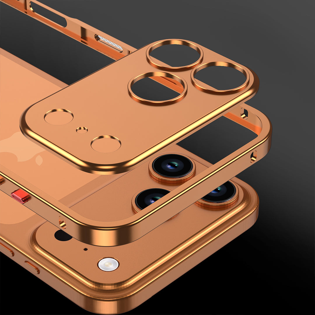 AeroGuard Aluminum Bumper Phone Case With MagSafe Compatibility