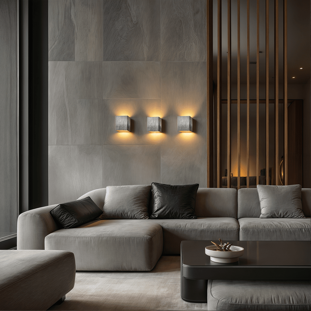 LumaCube Classic Wall Light for Indoor and Outdoor Spaces