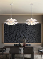 Lunara Cloud Flower Pendant Light With Soft Bloom Glow