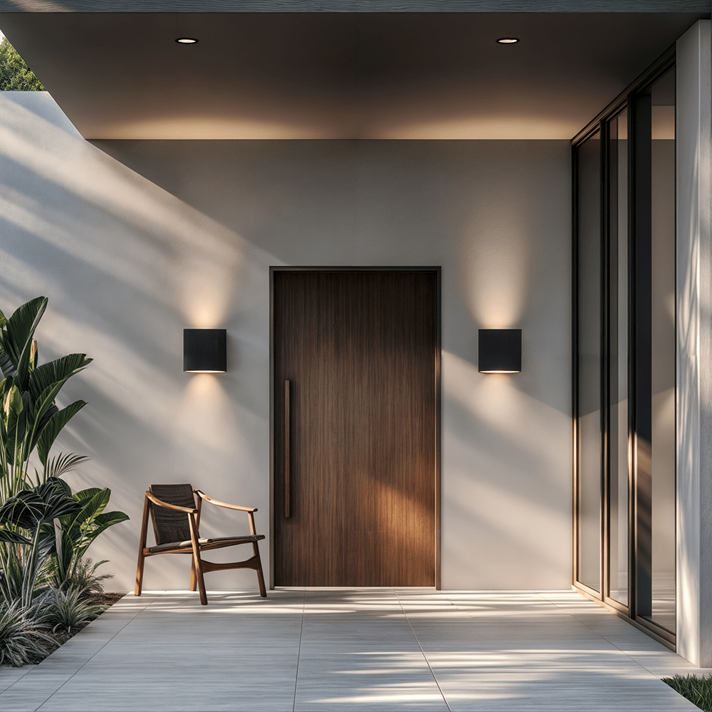 LumaCube Classic Wall Light for Indoor and Outdoor Spaces