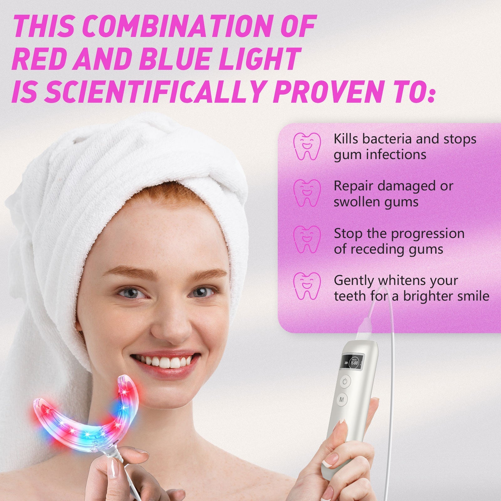 Red Light Therapy For Gums | Svulp