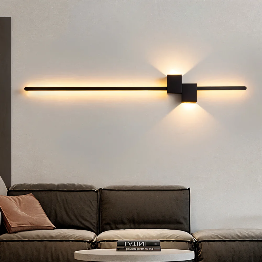 Lunaris | Minimalistinen LED-seinävalaisin moderneihin sisustuksiin