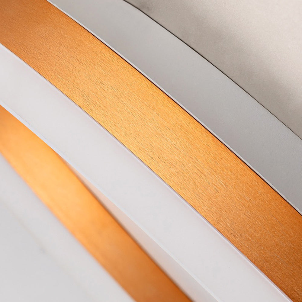 Alvara Elegant Metal LED Ceiling Light For Modern Homes Living Rooms And Bedrooms