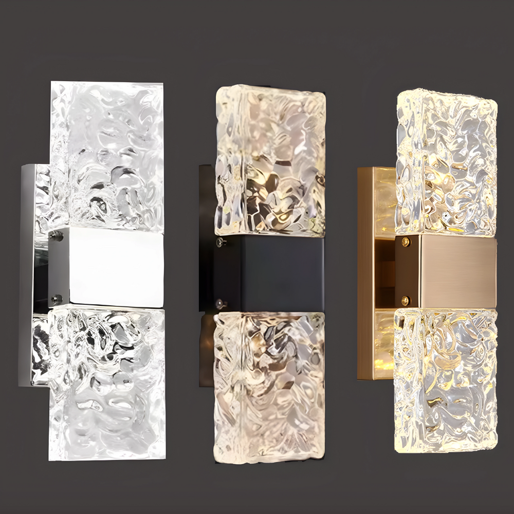 Lumenora | Crystal LED Wall Sconce For Luxe Interiors