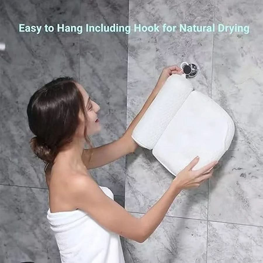 ZenNest Bath Cushion - Ergonomic Comfort For A Luxurious Soak