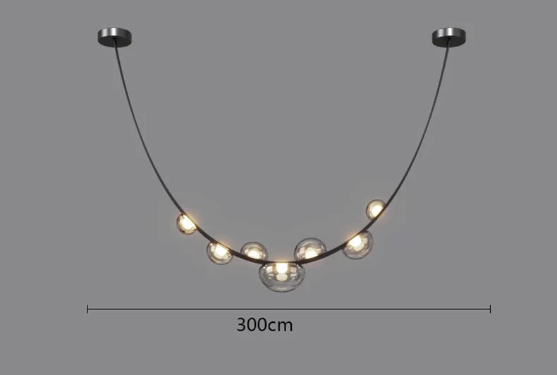 Luminária de Teto Elegante Astra Orbit