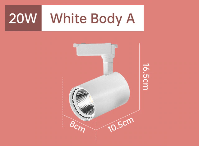 LumenRail Collection Customizable Surface-Mount LED Spotlights