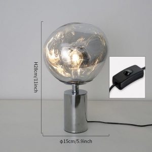 LumaDrift Table Lamp For Modern Ambient Lighting Anywhere