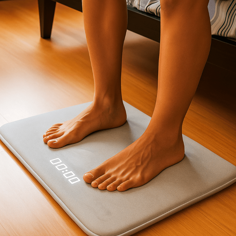 WAKESTEP – Smart Rug Alarm Clock with Pressure Sensor for Heavy Sleepers | Svulp