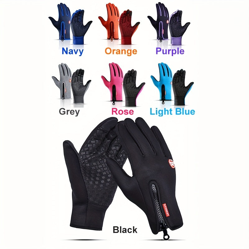 Women's Winter Driving Gloves With Touchscreen Warmth