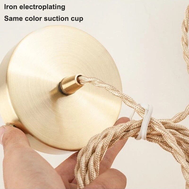 Lyra Glass Flower Pendant Lights for Nordic Decor in Living Room