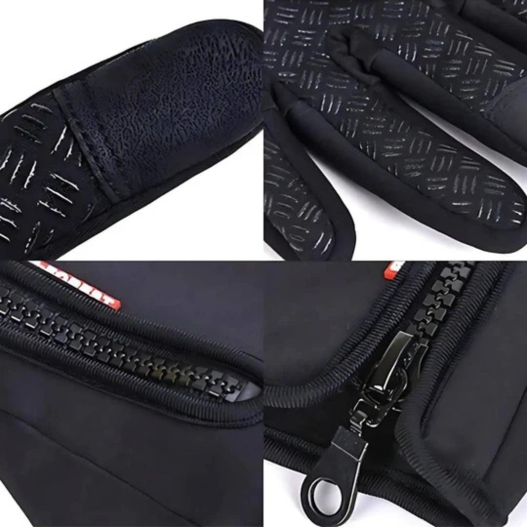 Waterproof Heated Gloves With Grip And Warmth For Touchscreen Compatibility