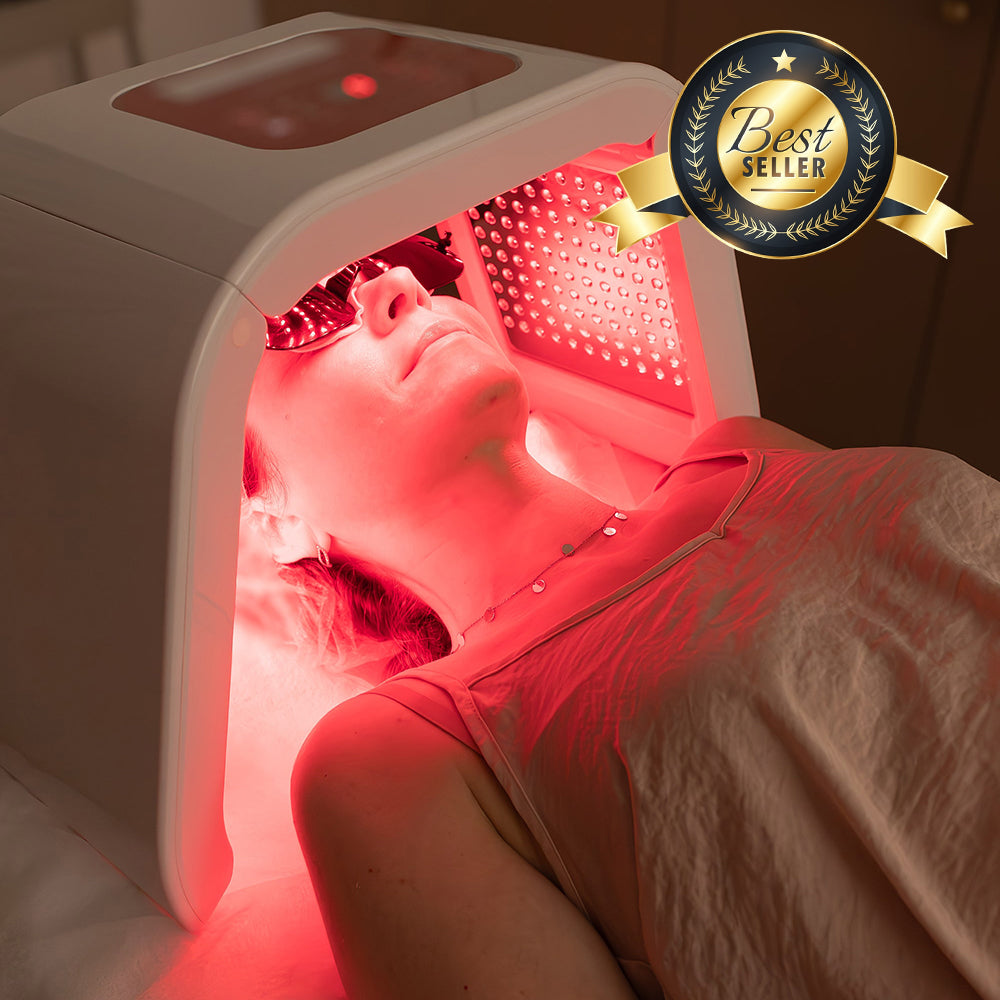 7 Colors Pdt Omega Led Light Therapy Machine Light Therapy | Svulp