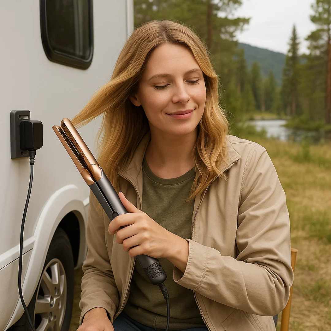 VivaRise Duo Styler Two In One Hair Dryer And Straightener