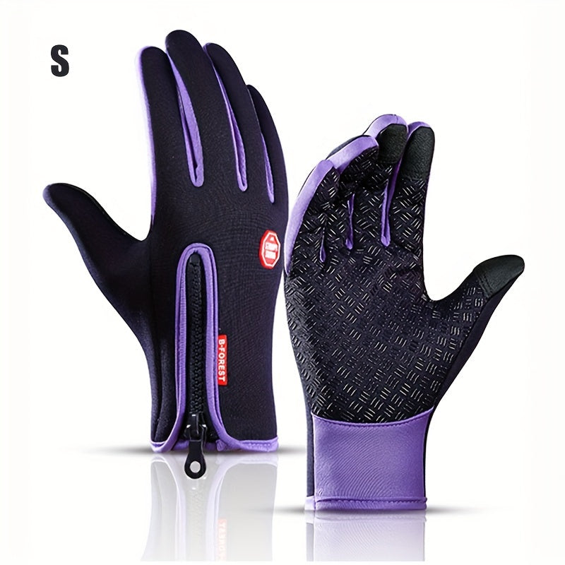Women's Winter Driving Gloves With Touchscreen Warmth