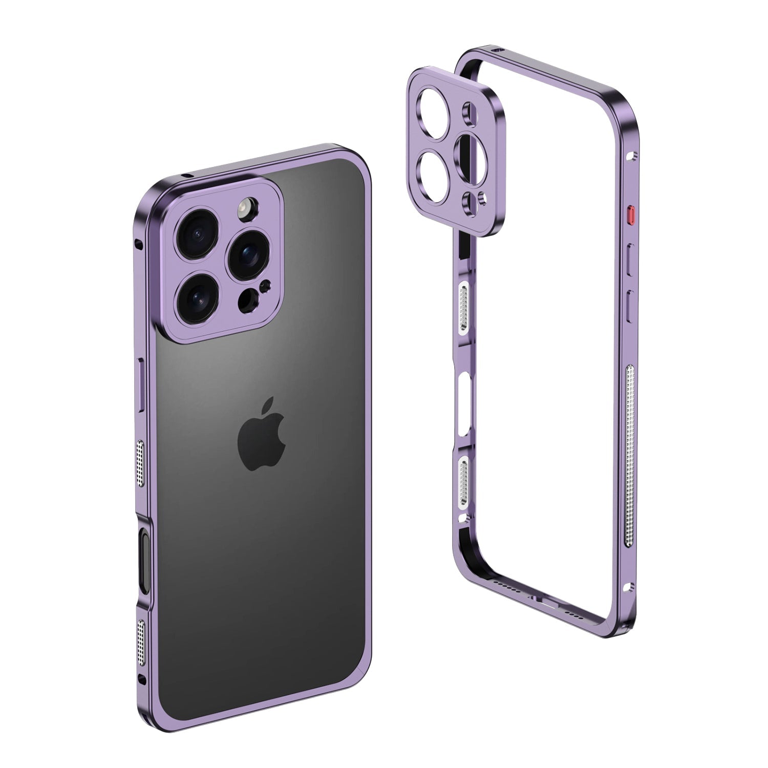 AeroGuard Aluminum Bumper Phone Case With MagSafe Compatibility