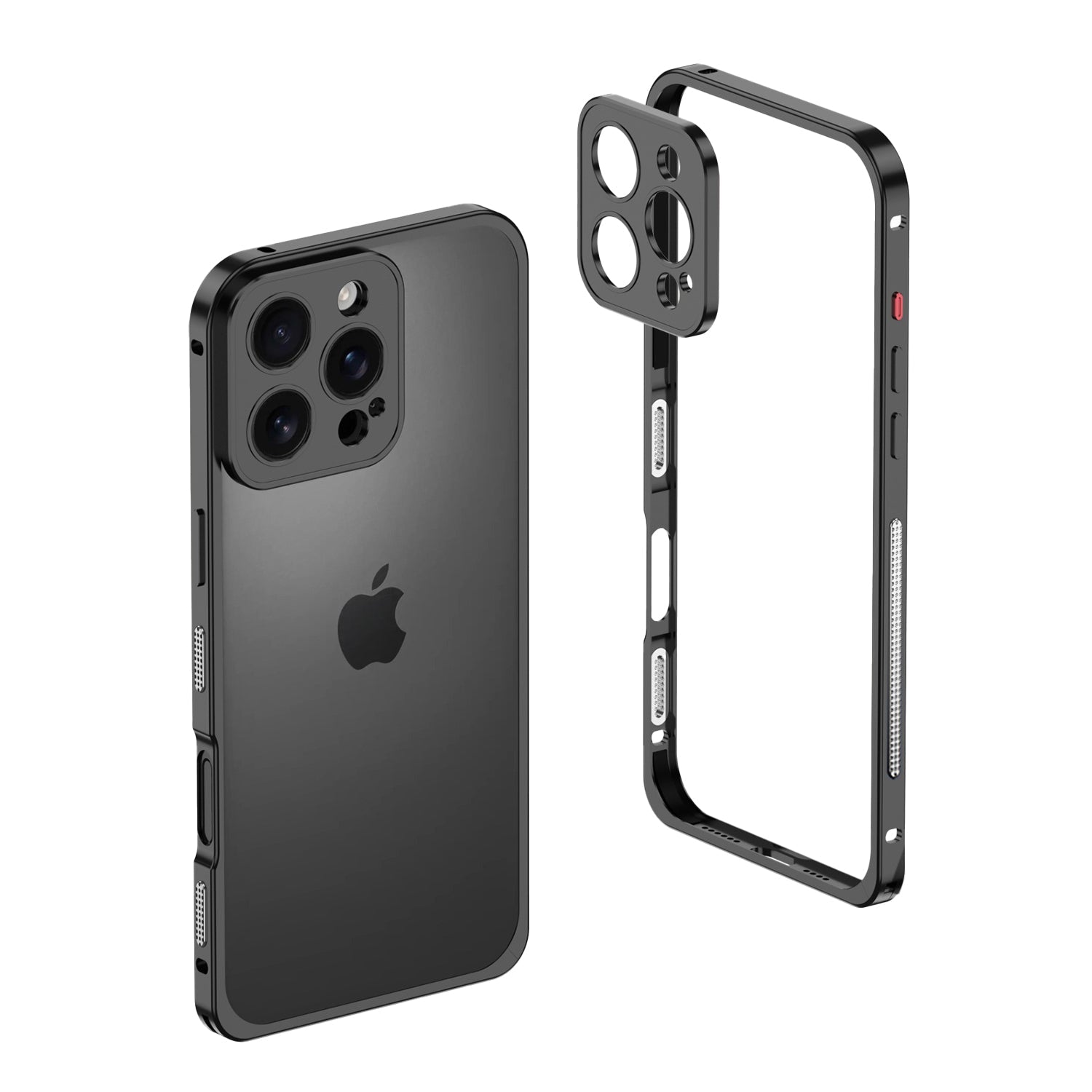 AeroGuard Aluminum Bumper Phone Case With MagSafe Compatibility