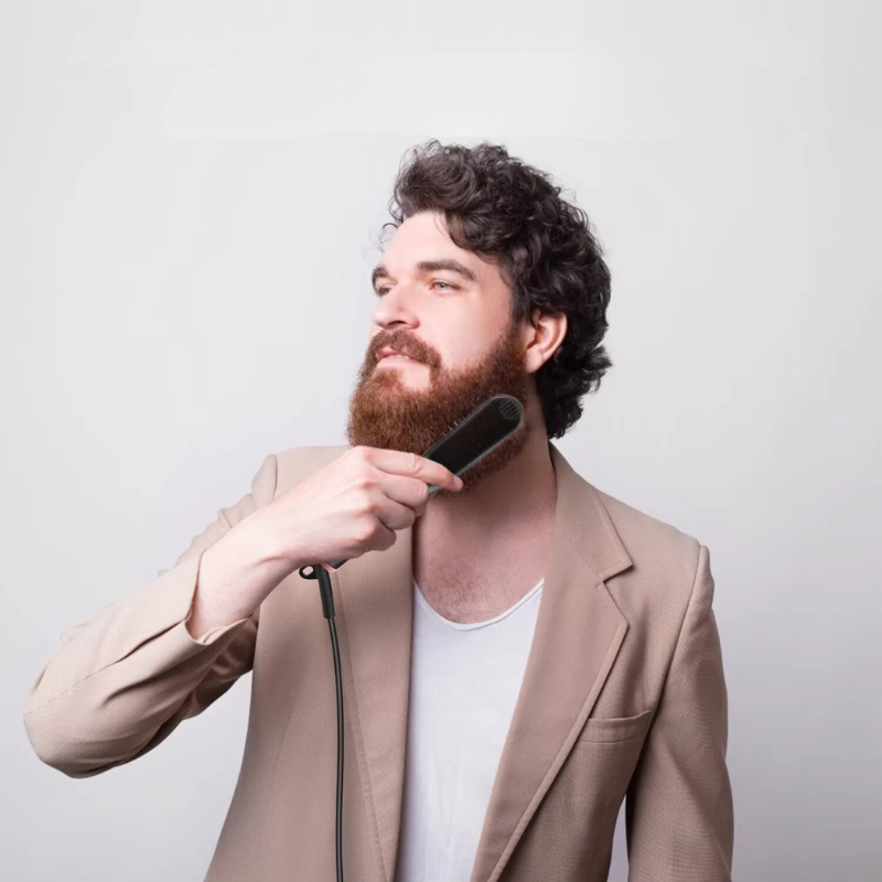 Stylox | Snelle Verwarmde Baard- en Haarstijlkam