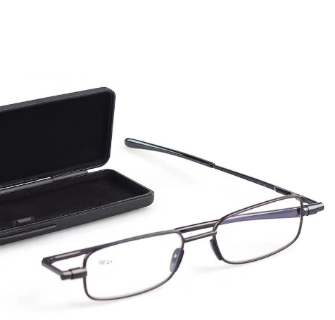 Compact Folding Reading Glasses For Men And Women Everyday Use