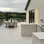 Kirrelus Aluminum Outdoor LED Wall Light With Sleek Design