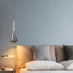 Aurora Dewdrop LED Pendant Lights With Glass Shade