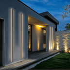 Kirrelus Aluminum Outdoor LED Wall Light With Sleek Design