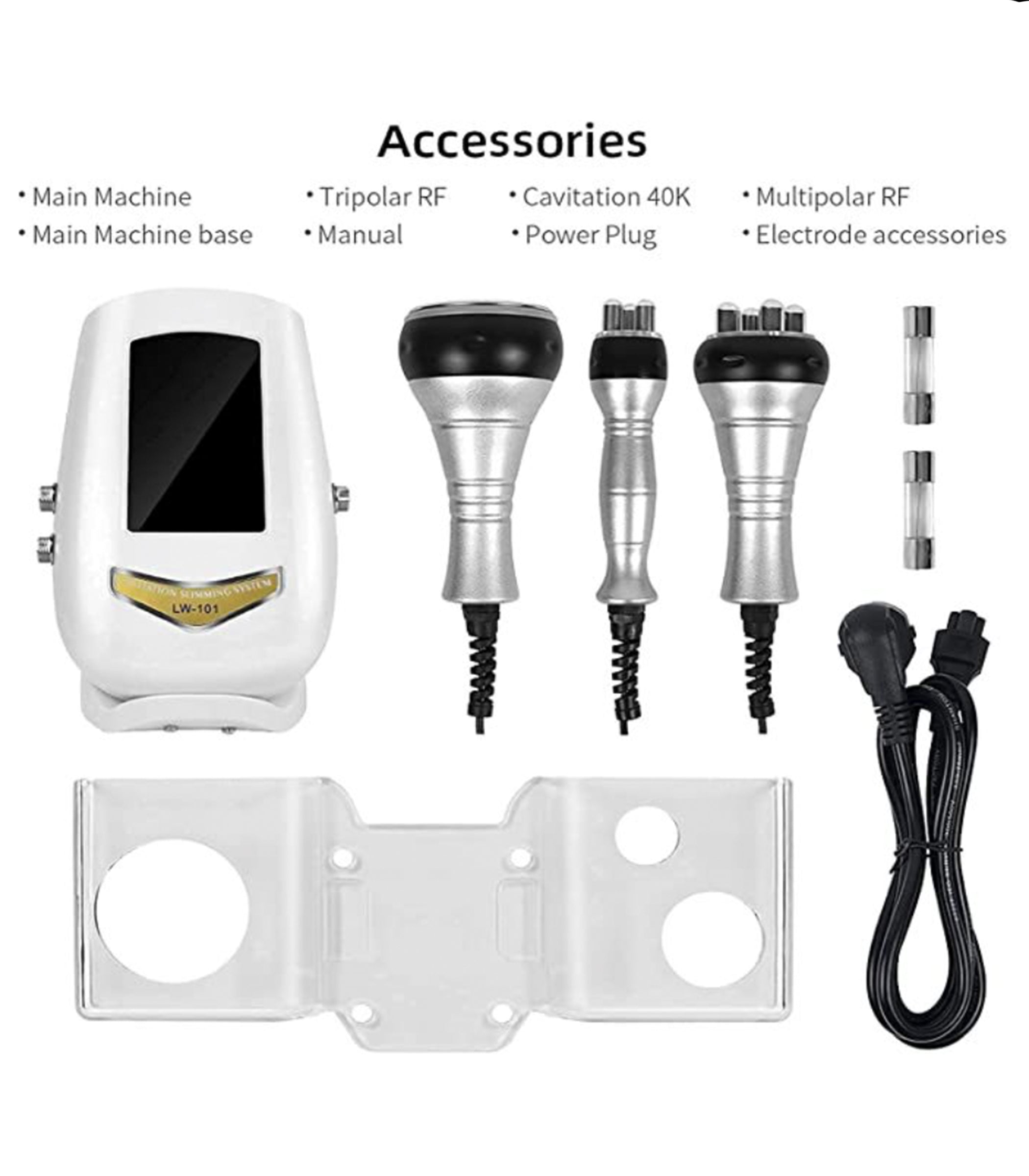 40千赫超声空化瘦身仪 家用款
