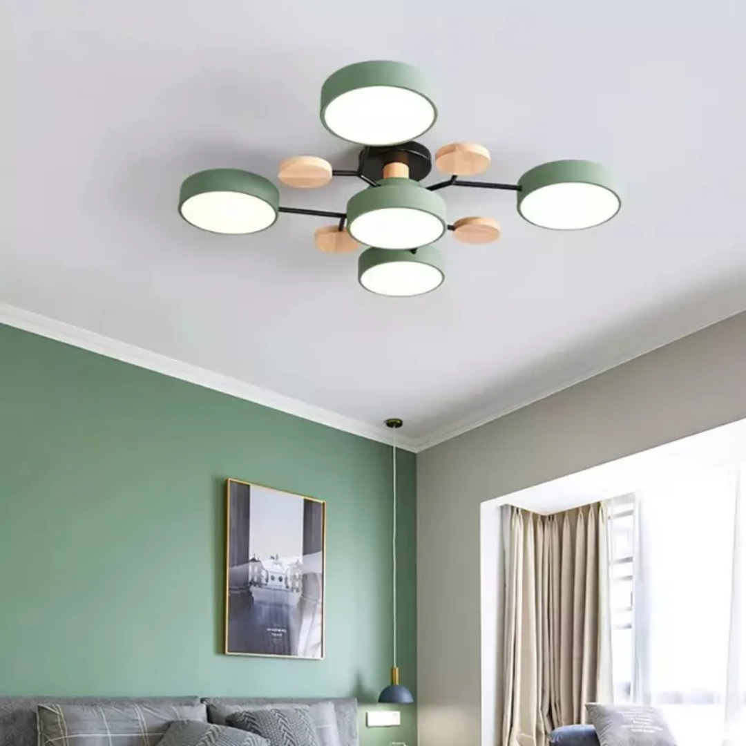 Aurel | Modern Round LED Ceiling Light For Living Room