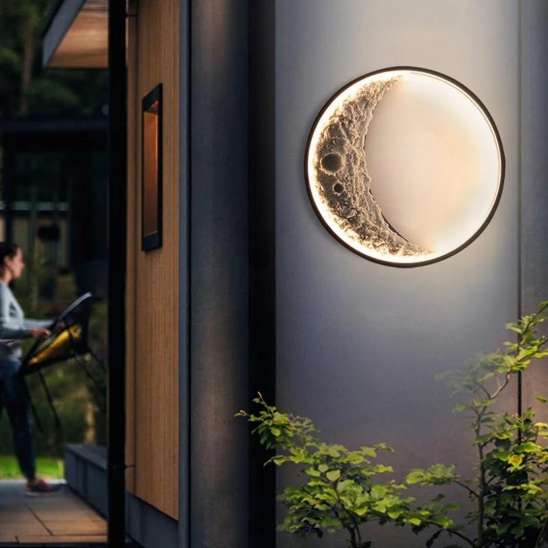 Lumora Modern Waterproof LED Outdoor Wall Light For Gardens