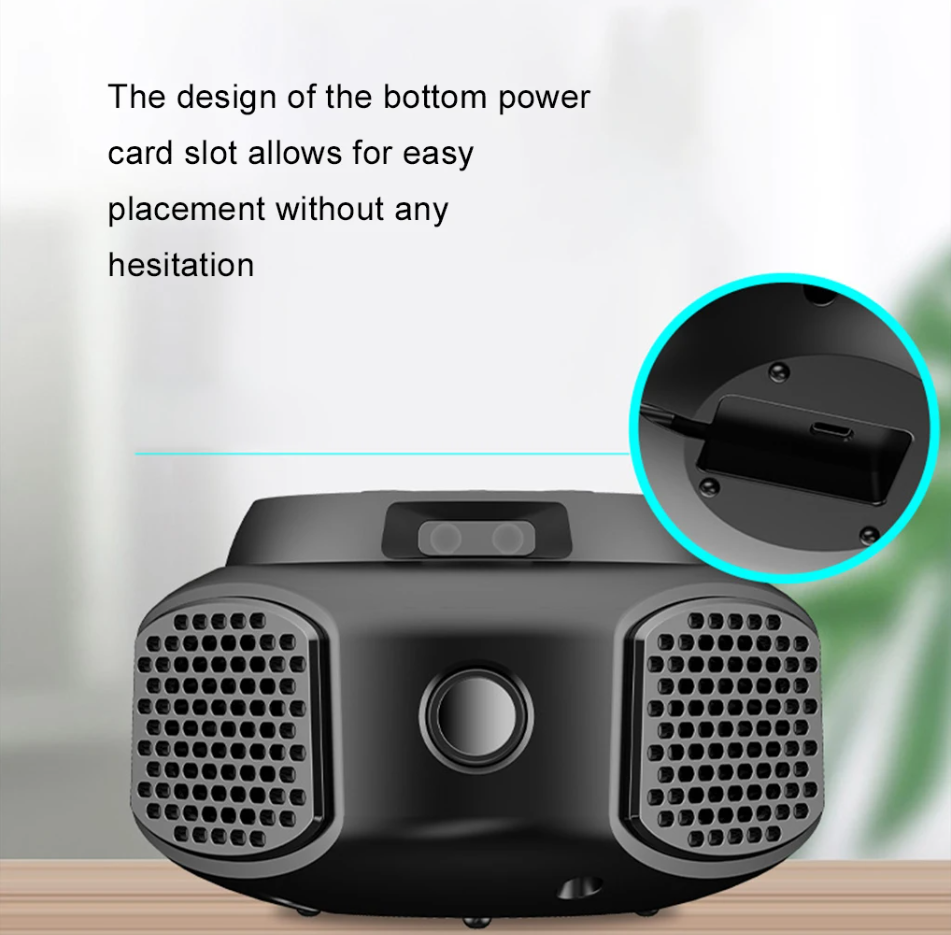 Svulp | Plug-In Ultrasonic Rat Repellent | 25–45KHz High-Frequency Wave Generator | 3200 sq. ft. Coverage | Chemical-Free Rodent Deterrent