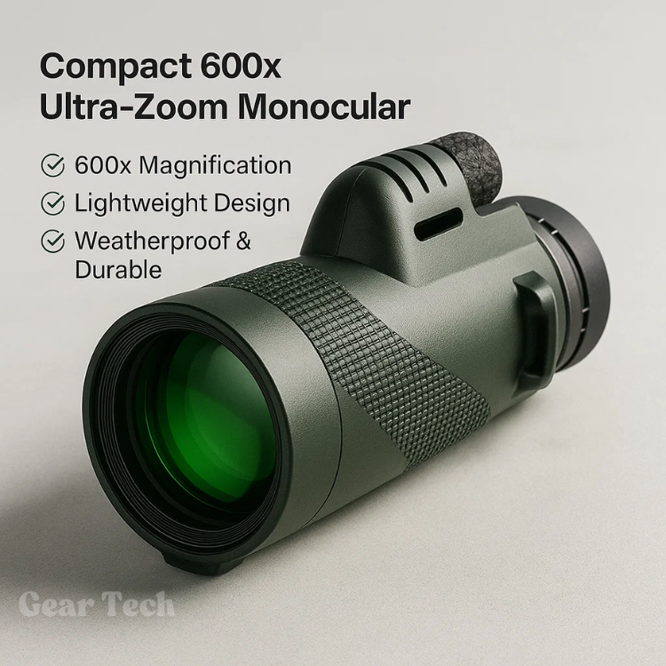 NorthArc 600x Ultra-Zoom Monocular With HD Lens For Hiking