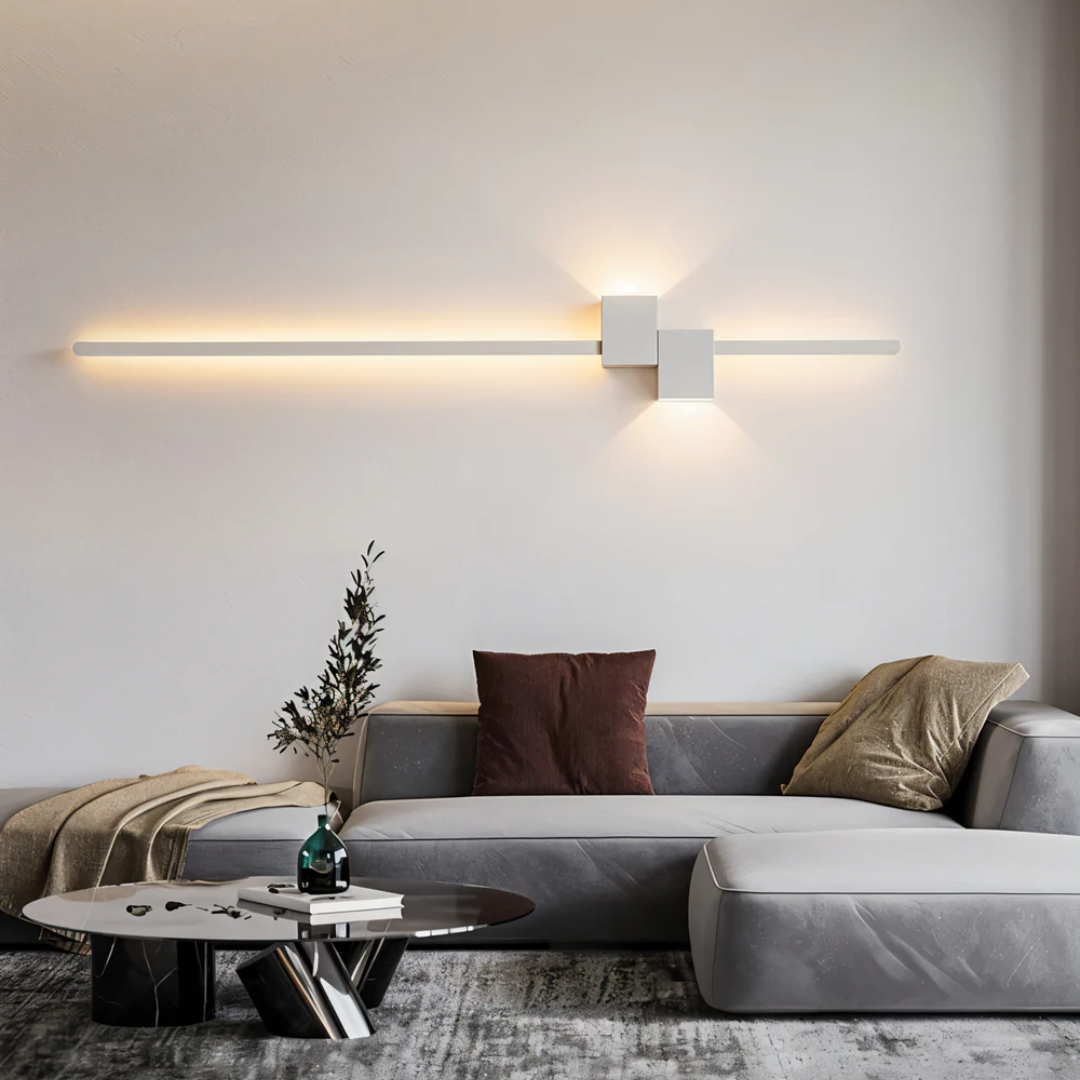 Lunaris | Minimalistinen LED-seinävalaisin moderneihin sisustuksiin