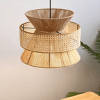Kinari Handmade Hemp Rope Pendant Light Japanese Inspired Chandelier