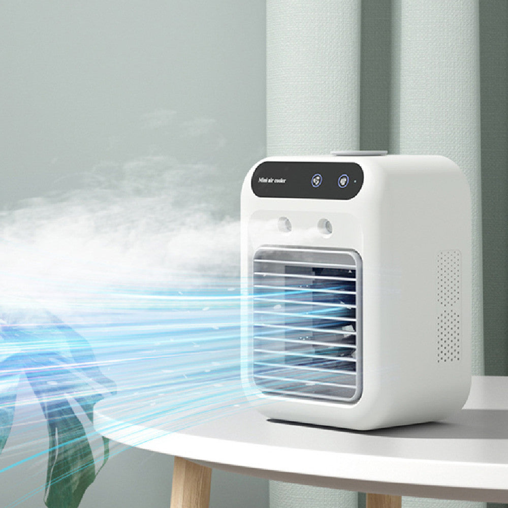 AeraBreeze Eco Watergekoelde Draagbare Stille Mini Aircooler