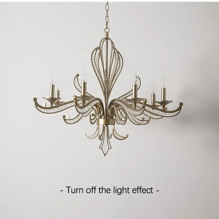 Aurelia Bloom Crystal Chandelier With Modern Charm