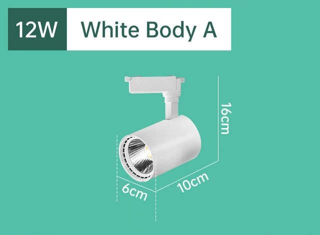 LumenRail Collection Customizable Surface-Mount LED Spotlights