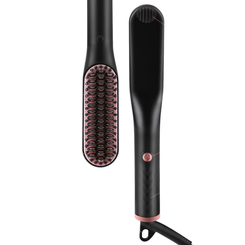 Stylox | Snabbt Uppvärmd Kam för Rakning av Skägg och Hår