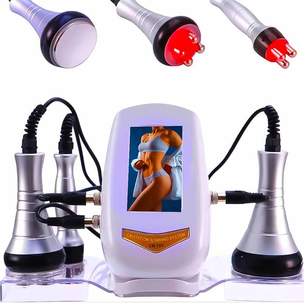 Appareil d'amincissement corporel par cavitation 40 KHz pour usage domestique