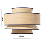 Velora Fabric LED Pendant Lights for Cozy Ambience