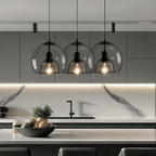 Lyris Glass Pendant Lamps for Modern Kitchens and Bathrooms