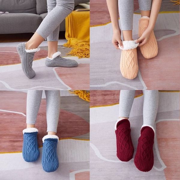 Meias Térmicas Ortopédicas Antiderrapantes LumaStep para Conforto