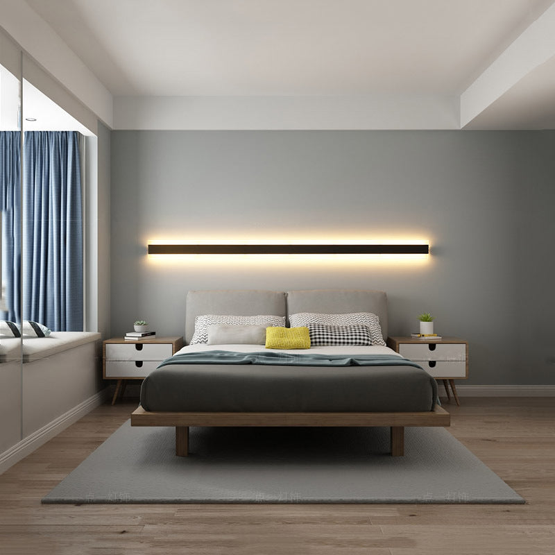 LumaNova Nordic Linear Bar Wall Light for Modern Interiors