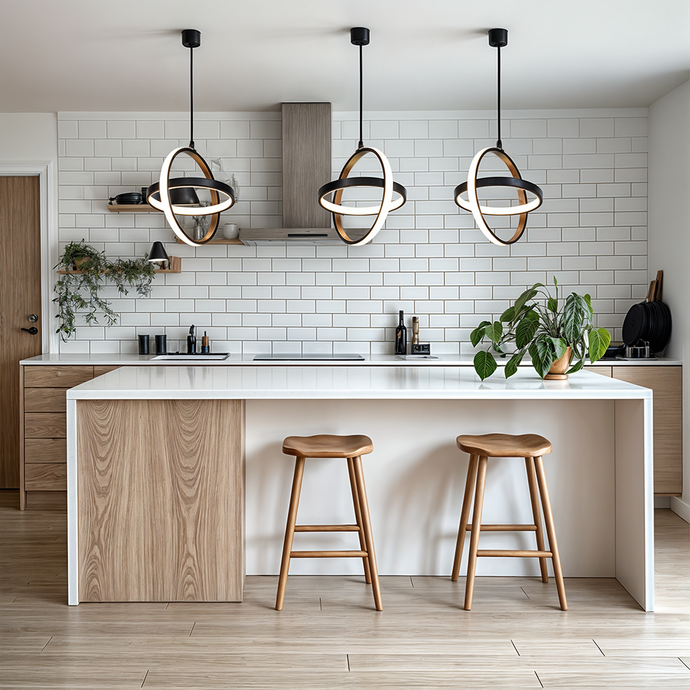 AuroraNova Pendant Lights Inspired by the Cosmos Glow